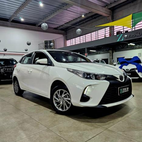TOYOTA Yaris Hatch 1.5 16V 4P FLEX XS CONNECT MULTIDRIVE AUTOM�TICO CVT, Foto 1