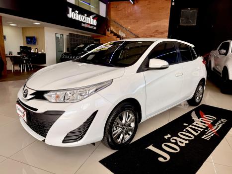 TOYOTA Yaris Hatch 1.5 16V 4P FLEX XL PLUS CONNECT MULTIDRIVE AUTOM�TICO CVT, Foto 1
