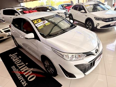 TOYOTA Yaris Hatch 1.5 16V 4P FLEX XL PLUS CONNECT MULTIDRIVE AUTOM�TICO CVT, Foto 2