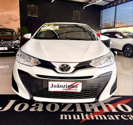 TOYOTA Yaris Hatch 1.5 16V 4P FLEX XL PLUS CONNECT MULTIDRIVE AUTOM�TICO CVT, Foto 3
