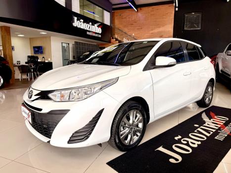 TOYOTA Yaris Hatch 1.5 16V 4P FLEX XL PLUS CONNECT MULTIDRIVE AUTOM�TICO CVT, Foto 4