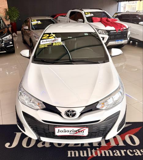 TOYOTA Yaris Hatch 1.5 16V 4P FLEX XL PLUS CONNECT MULTIDRIVE AUTOM�TICO CVT, Foto 5