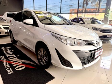 TOYOTA Yaris Hatch 1.5 16V 4P FLEX XL PLUS CONNECT MULTIDRIVE AUTOM�TICO CVT, Foto 6