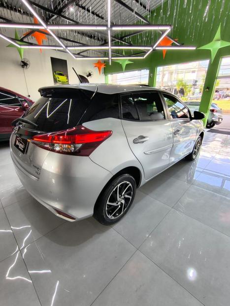 TOYOTA Yaris Hatch 1.5 16V 4P FLEX XLS MULTIDRIVE AUTOM�TICO CVT, Foto 6
