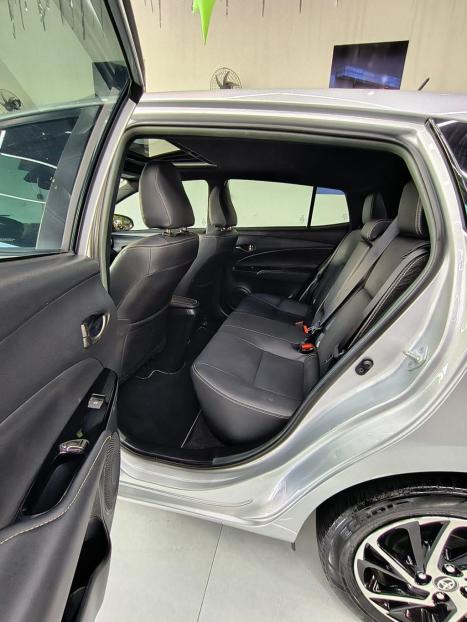TOYOTA Yaris Hatch 1.5 16V 4P FLEX XLS MULTIDRIVE AUTOM�TICO CVT, Foto 8