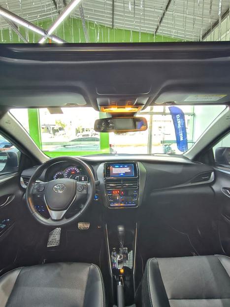 TOYOTA Yaris Hatch 1.5 16V 4P FLEX XLS MULTIDRIVE AUTOM�TICO CVT, Foto 9