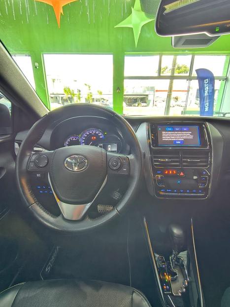 TOYOTA Yaris Hatch 1.5 16V 4P FLEX XLS MULTIDRIVE AUTOM�TICO CVT, Foto 11
