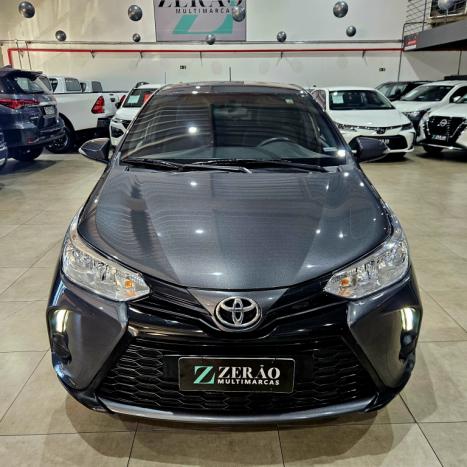 TOYOTA Yaris Hatch 1.5 16V 4P FLEX XL MULTIDRIVE AUTOM�TICO CVT, Foto 2