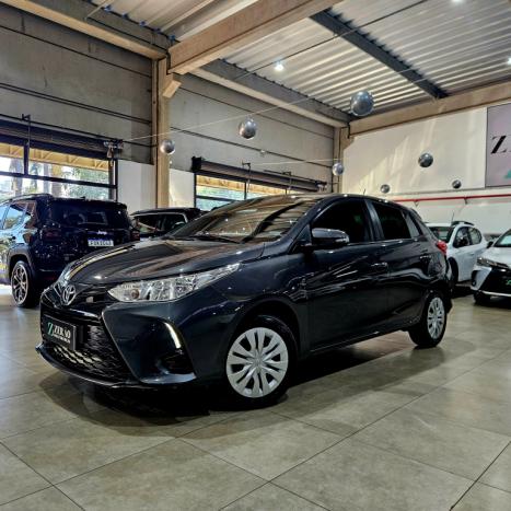 TOYOTA Yaris Hatch 1.5 16V 4P FLEX XL MULTIDRIVE AUTOM�TICO CVT, Foto 3