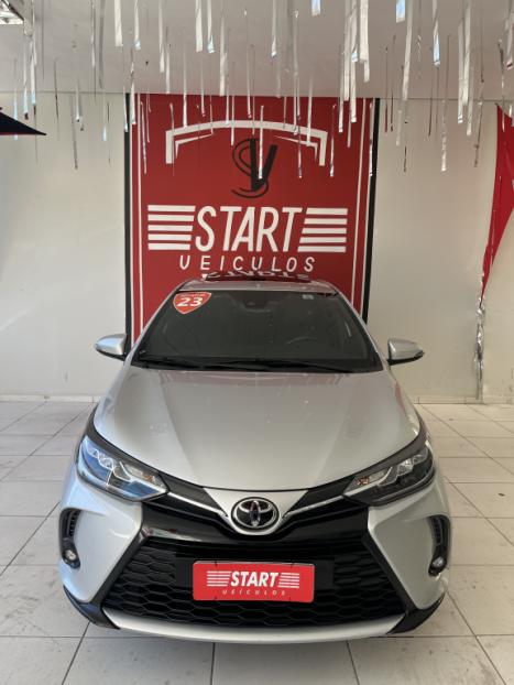 TOYOTA Yaris Hatch 1.5 16V 4P FLEX XLS CONNECT MULTIDRIVE AUTOM�TICO CVT, Foto 2