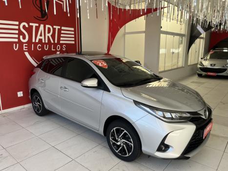 TOYOTA Yaris Hatch 1.5 16V 4P FLEX XLS CONNECT MULTIDRIVE AUTOM�TICO CVT, Foto 5