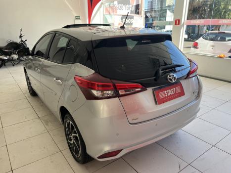 TOYOTA Yaris Hatch 1.5 16V 4P FLEX XLS CONNECT MULTIDRIVE AUTOM�TICO CVT, Foto 6