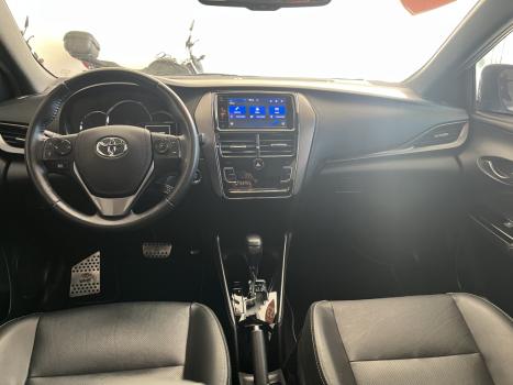 TOYOTA Yaris Hatch 1.5 16V 4P FLEX XLS CONNECT MULTIDRIVE AUTOM�TICO CVT, Foto 9
