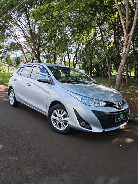 TOYOTA Yaris Hatch 1.3 16V 4P FLEX XL PLUS TECH MULTIDRIVE AUTOM�TICO CVT, Foto 1