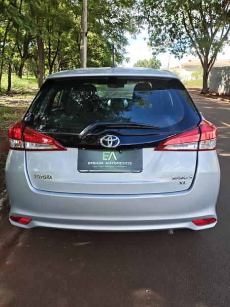 TOYOTA Yaris Hatch 1.3 16V 4P FLEX XL PLUS TECH MULTIDRIVE AUTOM�TICO CVT, Foto 5
