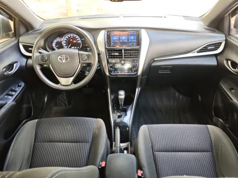 TOYOTA Yaris Hatch 1.3 16V 4P FLEX XL PLUS TECH MULTIDRIVE AUTOM�TICO CVT, Foto 7