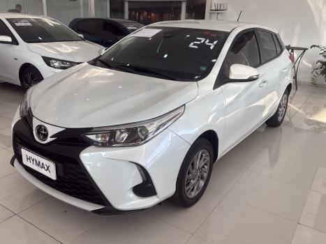 TOYOTA Yaris Hatch 1.5 16V 4P FLEX XS MULTIDRIVE AUTOM�TICO CVT, Foto 1