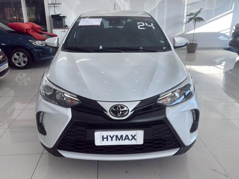 TOYOTA Yaris Hatch 1.5 16V 4P FLEX XS MULTIDRIVE AUTOM�TICO CVT, Foto 3