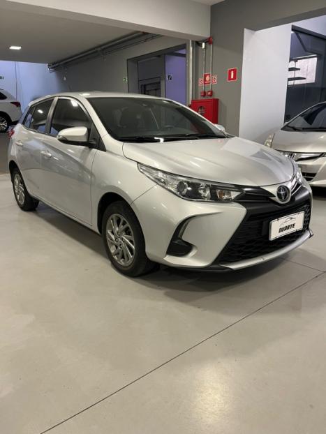 TOYOTA Yaris Hatch 1.5 16V 4P FLEX XS MULTIDRIVE AUTOM�TICO CVT, Foto 1