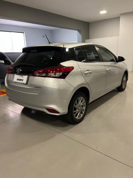 TOYOTA Yaris Hatch 1.5 16V 4P FLEX XS MULTIDRIVE AUTOM�TICO CVT, Foto 4