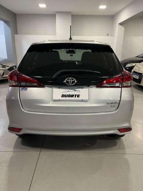 TOYOTA Yaris Hatch 1.5 16V 4P FLEX XS MULTIDRIVE AUTOM�TICO CVT, Foto 5