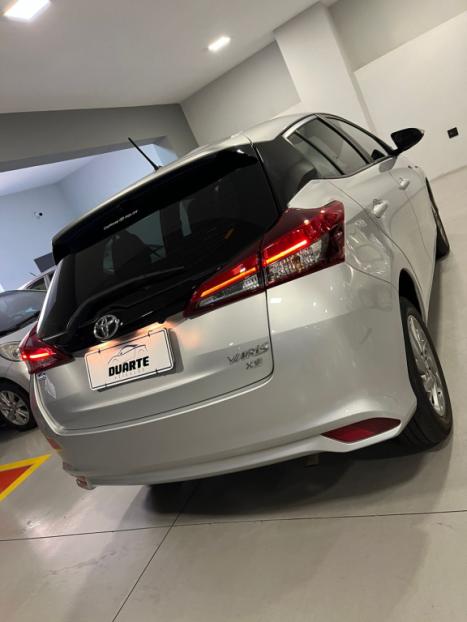 TOYOTA Yaris Hatch 1.5 16V 4P FLEX XS MULTIDRIVE AUTOM�TICO CVT, Foto 9