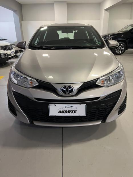 TOYOTA Yaris Hatch 1.5 16V 4P FLEX XL PLUS CONNECT MULTIDRIVE AUTOM�TICO CVT, Foto 1