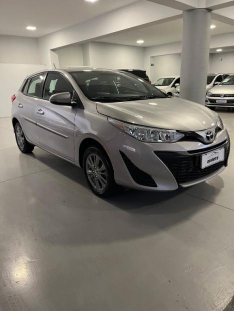 TOYOTA Yaris Hatch 1.5 16V 4P FLEX XL PLUS CONNECT MULTIDRIVE AUTOM�TICO CVT, Foto 2