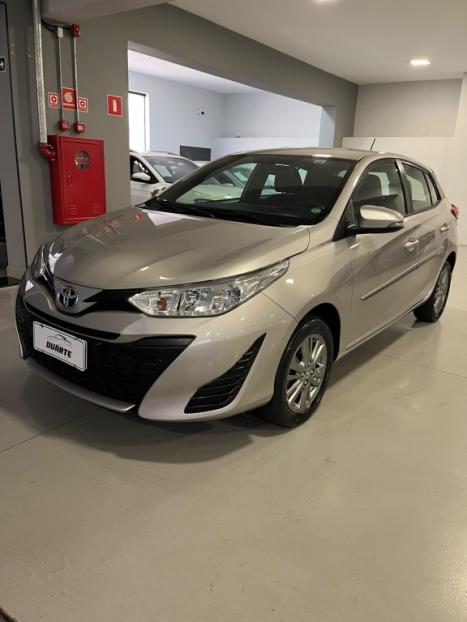 TOYOTA Yaris Hatch 1.5 16V 4P FLEX XL PLUS CONNECT MULTIDRIVE AUTOM�TICO CVT, Foto 3