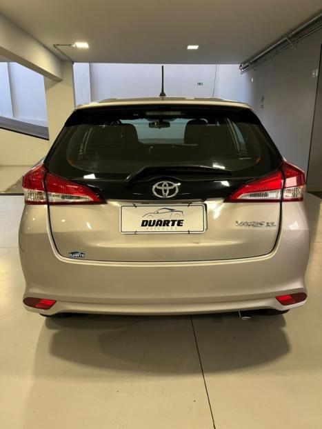 TOYOTA Yaris Hatch 1.5 16V 4P FLEX XL PLUS CONNECT MULTIDRIVE AUTOM�TICO CVT, Foto 5