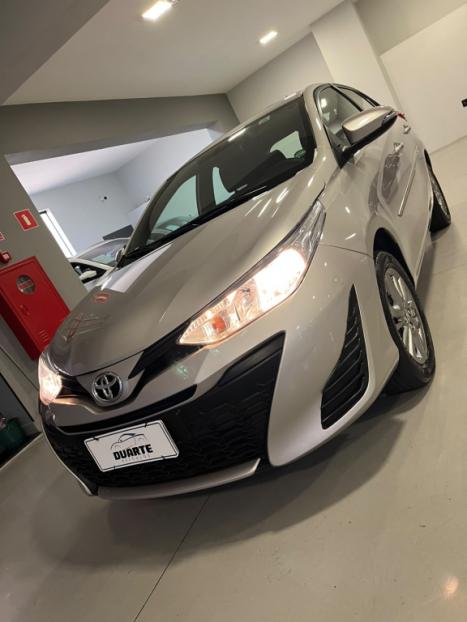 TOYOTA Yaris Hatch 1.5 16V 4P FLEX XL PLUS CONNECT MULTIDRIVE AUTOM�TICO CVT, Foto 7