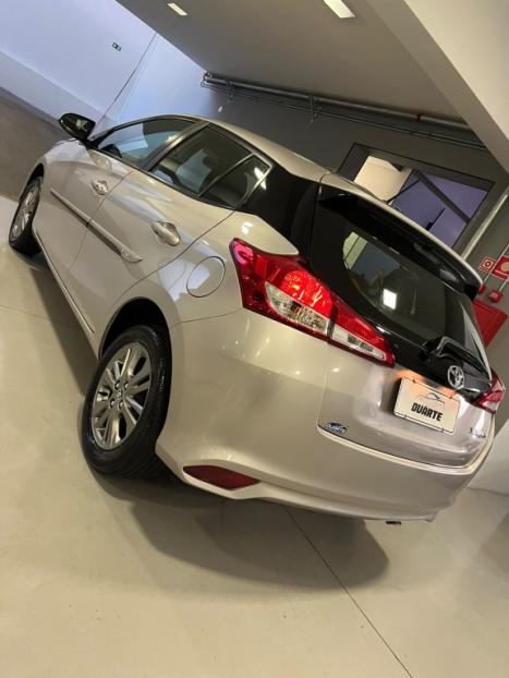 TOYOTA Yaris Hatch 1.5 16V 4P FLEX XL PLUS CONNECT MULTIDRIVE AUTOM�TICO CVT, Foto 8
