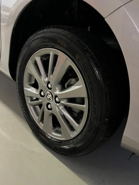 TOYOTA Yaris Hatch 1.5 16V 4P FLEX XL PLUS CONNECT MULTIDRIVE AUTOM�TICO CVT, Foto 10