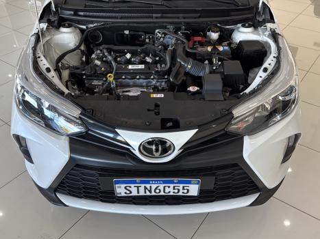 TOYOTA Yaris Hatch 1.5 16V 4P FLEX XS MULTIDRIVE AUTOM�TICO CVT, Foto 14