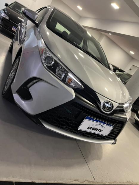 TOYOTA Yaris Hatch 1.5 16V 4P FLEX XS MULTIDRIVE AUTOM�TICO CVT, Foto 7