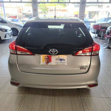 TOYOTA Yaris Hatch 1.3 16V 4P FLEX XL, Foto 12