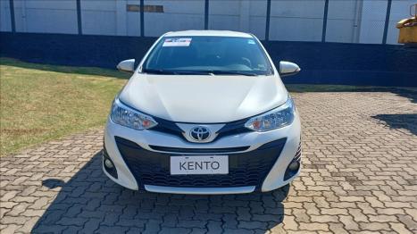 TOYOTA Yaris Hatch 1.3 16V 4P FLEX XL MULTIDRIVE AUTOM�TICO CVT, Foto 3