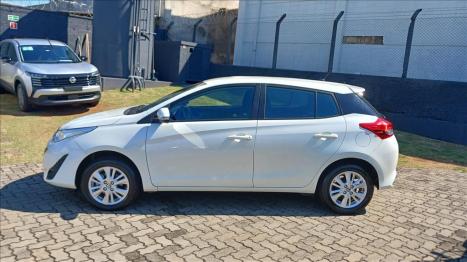 TOYOTA Yaris Hatch 1.3 16V 4P FLEX XL MULTIDRIVE AUTOM�TICO CVT, Foto 6