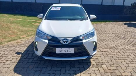 TOYOTA Yaris Hatch 1.5 16V 4P FLEX XL MULTIDRIVE AUTOMÁTICO CVT, Foto 3