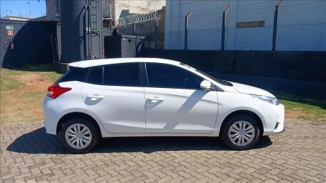TOYOTA Yaris Hatch 1.5 16V 4P FLEX XL MULTIDRIVE AUTOMÁTICO CVT, Foto 5