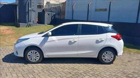 TOYOTA Yaris Hatch 1.5 16V 4P FLEX XL MULTIDRIVE AUTOMÁTICO CVT, Foto 6