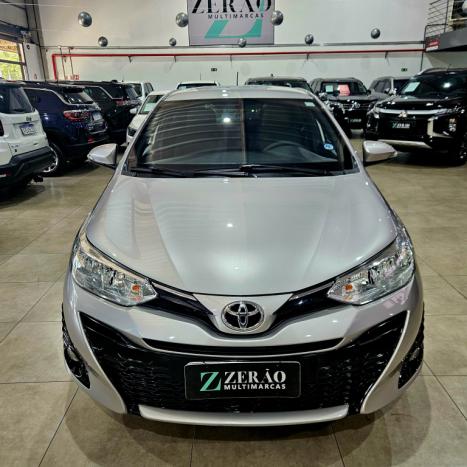 TOYOTA Yaris Hatch 1.5 16V 4P FLEX XS MULTIDRIVE AUTOM�TICO CVT, Foto 2