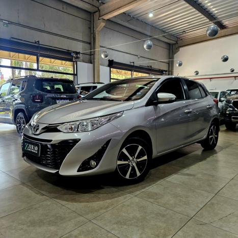TOYOTA Yaris Hatch 1.5 16V 4P FLEX XS MULTIDRIVE AUTOM�TICO CVT, Foto 3