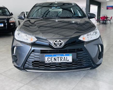 TOYOTA Yaris Hatch 1.5 16V 4P FLEX XL PLUS CONNECT MULTIDRIVE AUTOM�TICO CVT, Foto 5