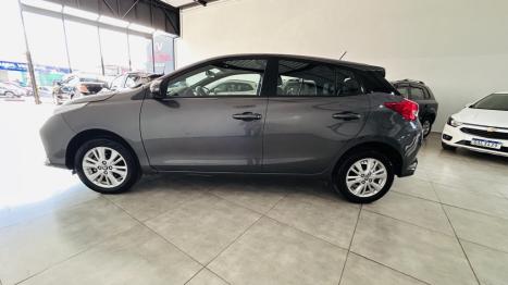 TOYOTA Yaris Hatch 1.5 16V 4P FLEX XL PLUS CONNECT MULTIDRIVE AUTOM�TICO CVT, Foto 7