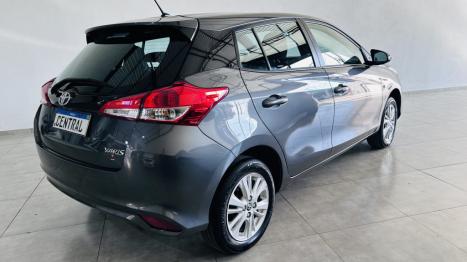 TOYOTA Yaris Hatch 1.5 16V 4P FLEX XL PLUS CONNECT MULTIDRIVE AUTOM�TICO CVT, Foto 12