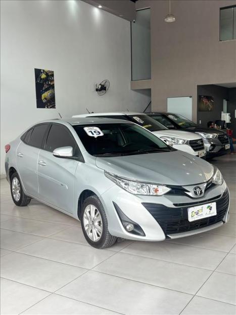 TOYOTA Yaris Hatch 1.3 16V 4P FLEX XL MULTIDRIVE AUTOMÁTICO CVT, Foto 1