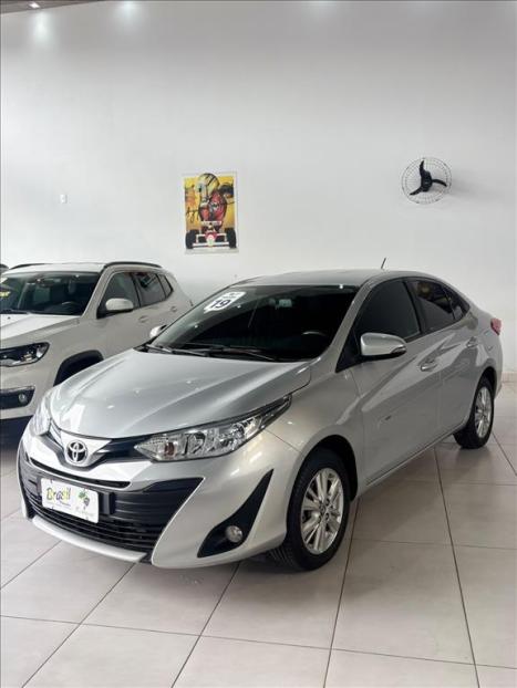 TOYOTA Yaris Hatch 1.3 16V 4P FLEX XL MULTIDRIVE AUTOMÁTICO CVT, Foto 3
