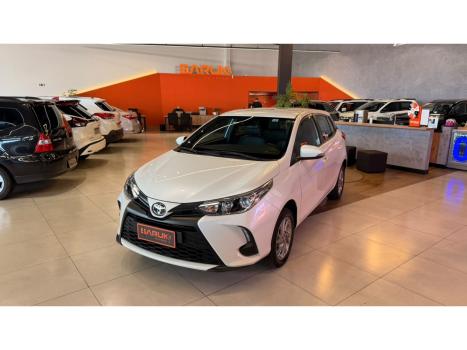 TOYOTA Yaris Hatch 1.5 16V 4P FLEX XS CONNECT MULTIDRIVE AUTOMÁTICO CVT, Foto 5