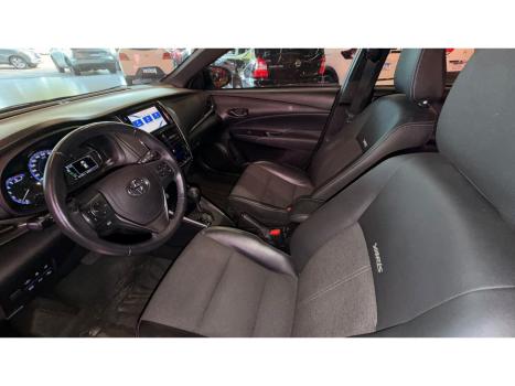 TOYOTA Yaris Hatch 1.5 16V 4P FLEX XS CONNECT MULTIDRIVE AUTOMÁTICO CVT, Foto 12